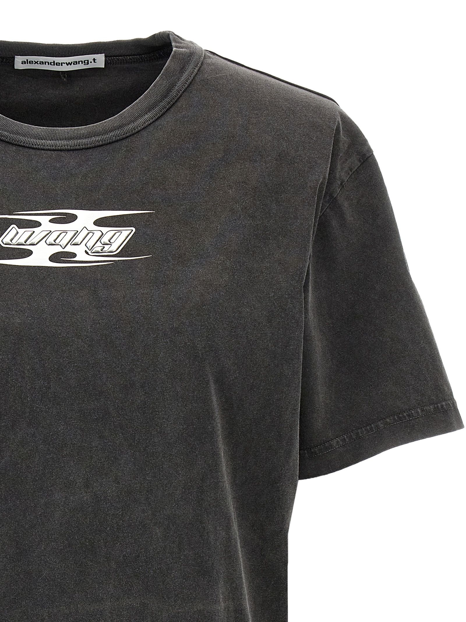 [T BY ALEXANDER WANG] T-shirts Short Sleeve FW24 4CC4241515208A