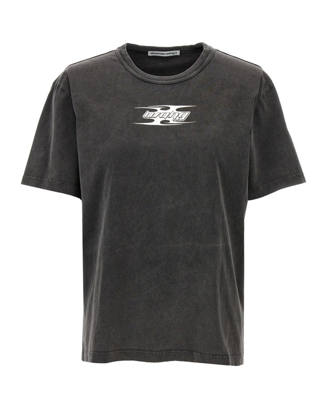 [T BY ALEXANDER WANG] T-shirts Short Sleeve FW24 4CC4241515208A