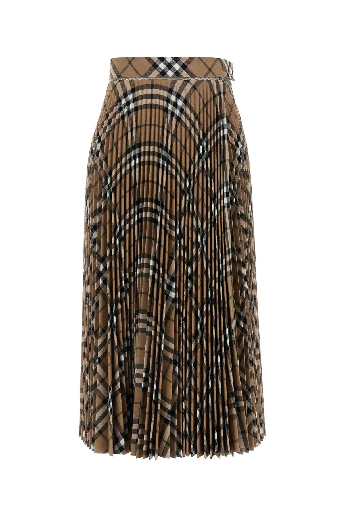 [Burberry] Long skirt FW24 8093011 C1202