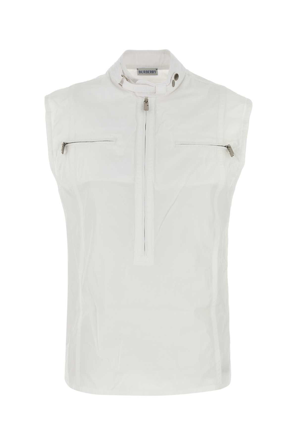 [Burberry] T-shirts Sleeveless SS24 8088153 A1464