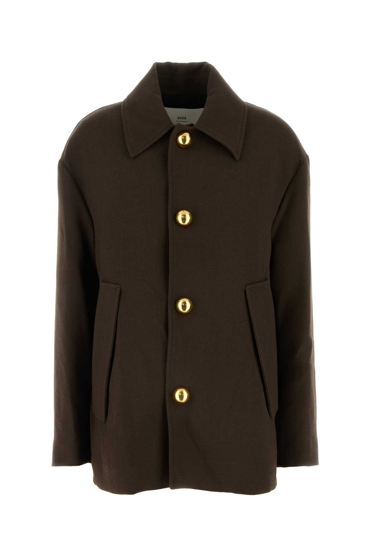 [AMI] Casual Jacket FW24 FCO214WV0051 221