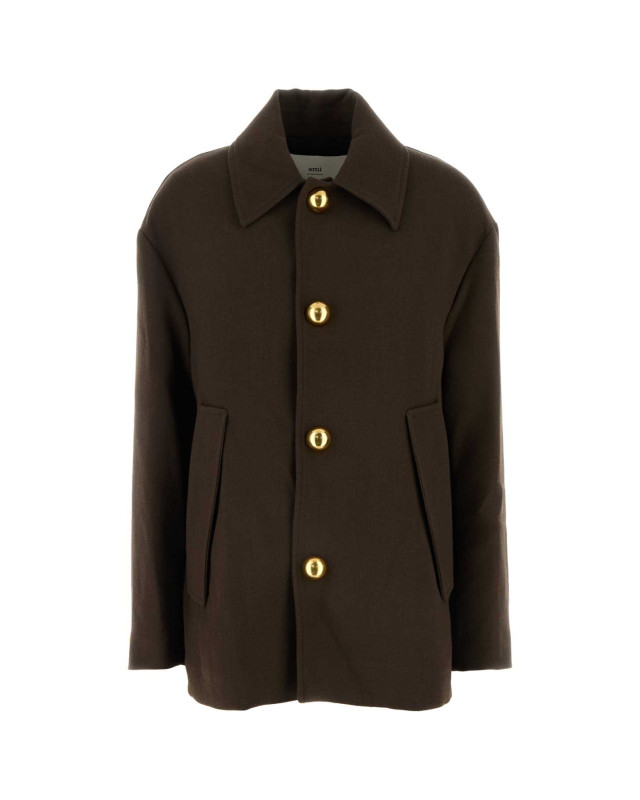 [AMI] Casual Jacket FW24 FCO214WV0051 221