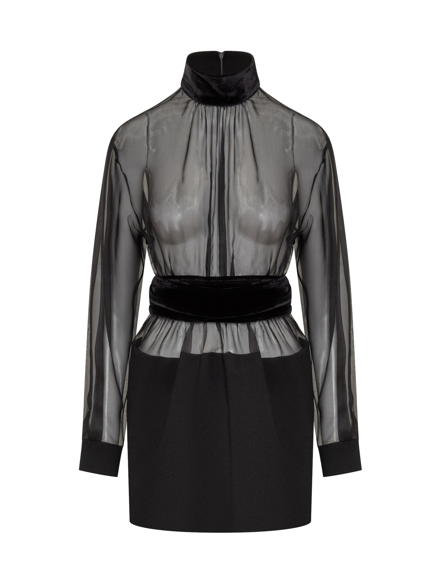 [Dolce & Gabbana] Long sleeve dress FW24 F6JNDTGDC09 N0000
