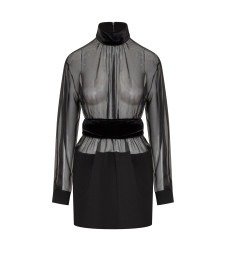 [Dolce & Gabbana] Long sleeve dress FW24 F6JNDTGDC09 N0000