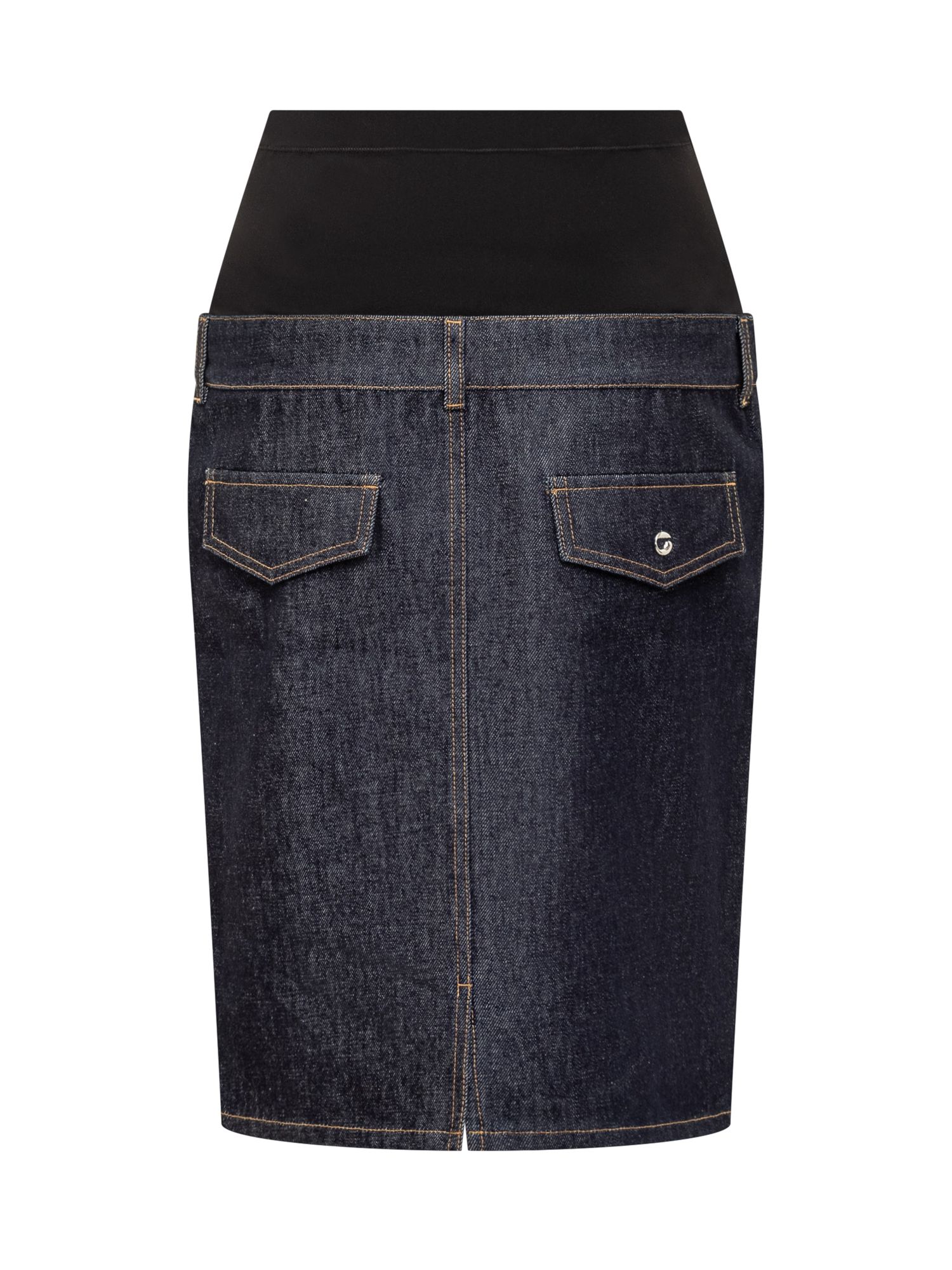 [Coperni] Midi skirt FW24 COPJ62F2011 BLKBLU