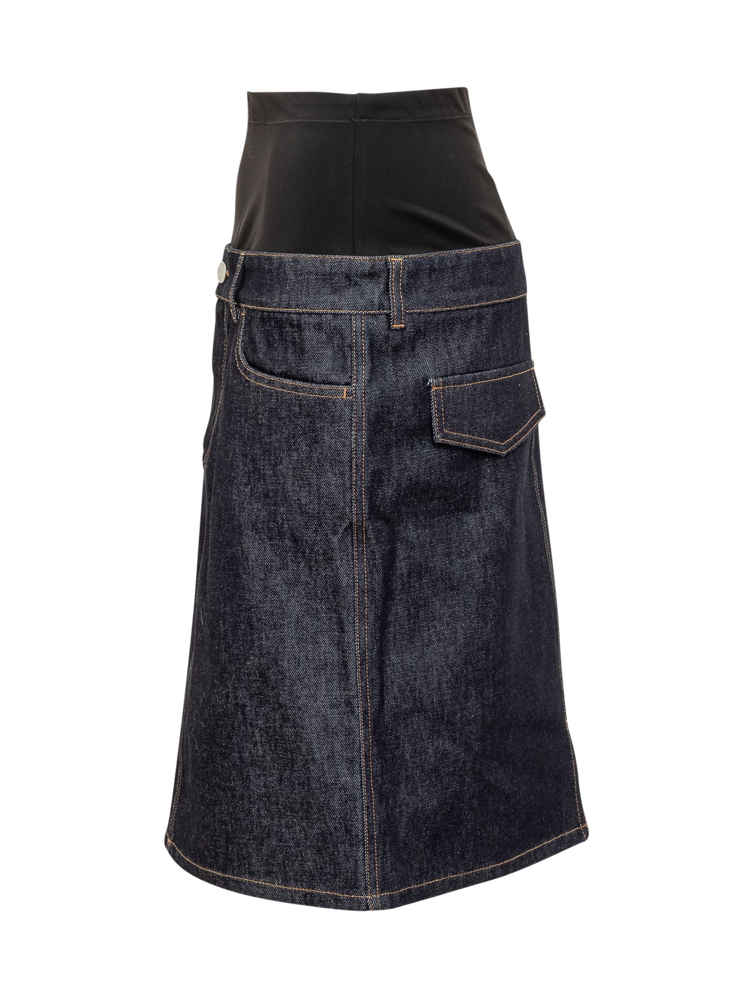 [Coperni] Midi skirt FW24 COPJ62F2011 BLKBLU