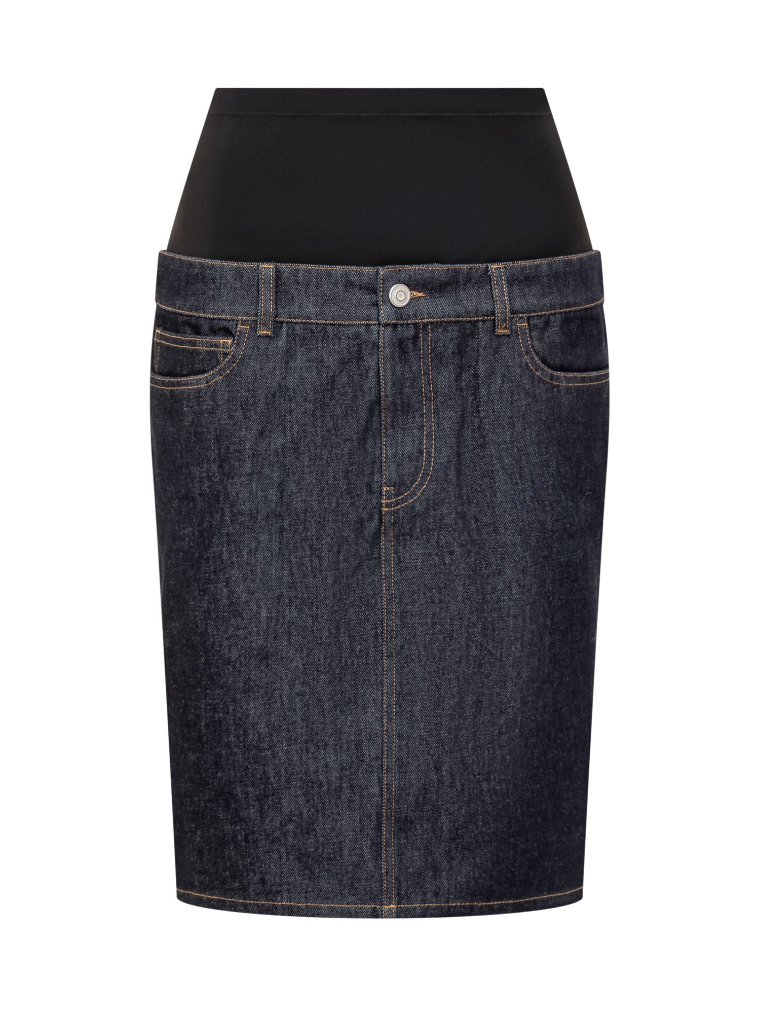 [Coperni] Midi skirt FW24 COPJ62F2011 BLKBLU