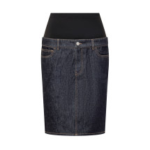 [Coperni] Midi skirt FW24 COPJ62F2011 BLKBLU