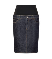 [Coperni] Midi skirt FW24 COPJ62F2011 BLKBLU