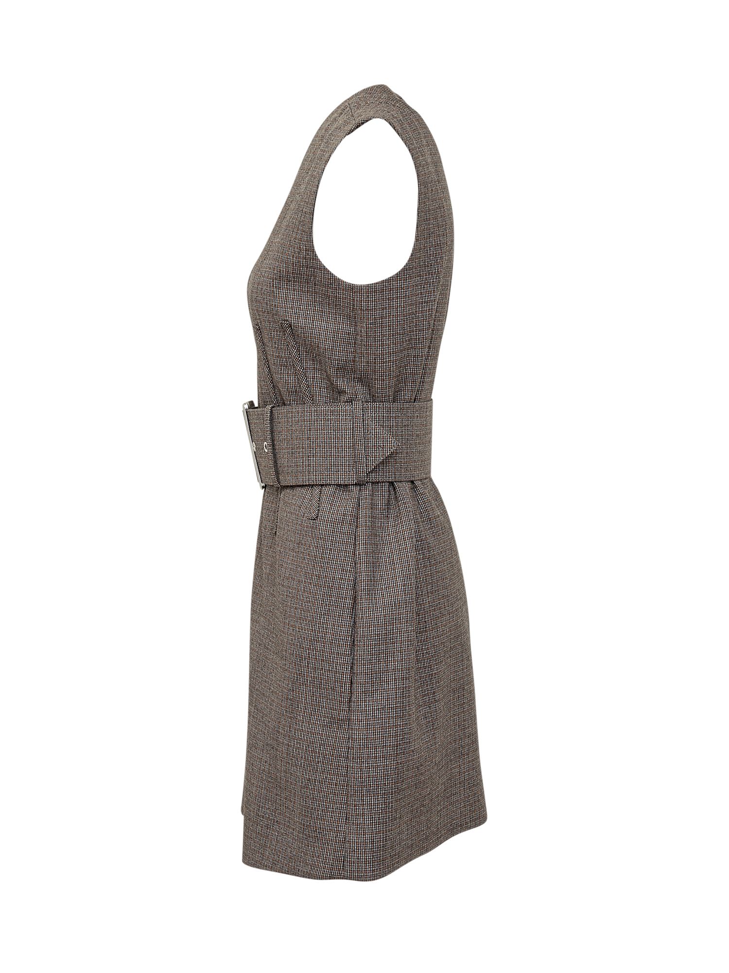 [Stella McCartney] Sleeveless dress FW24 6A05103-6B00383EJ790 2425