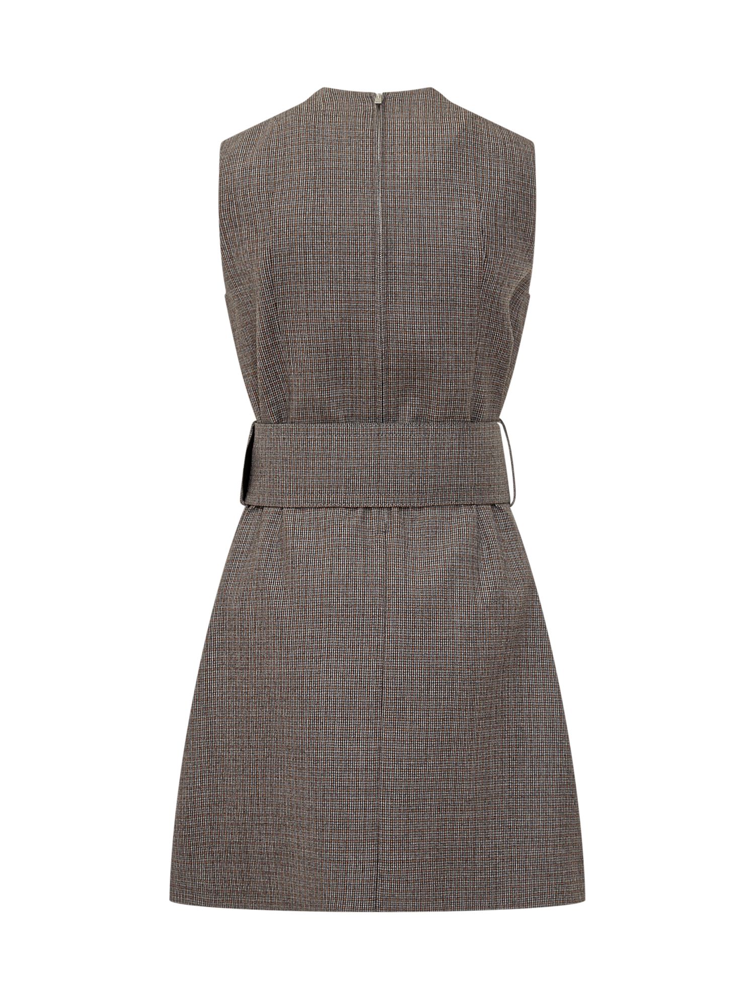 [Stella McCartney] Sleeveless dress FW24 6A05103-6B00383EJ790 2425