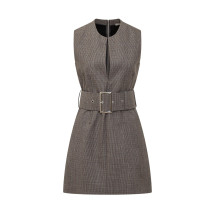 [Stella McCartney] Sleeveless dress FW24 6A05103-6B00383EJ790 2425