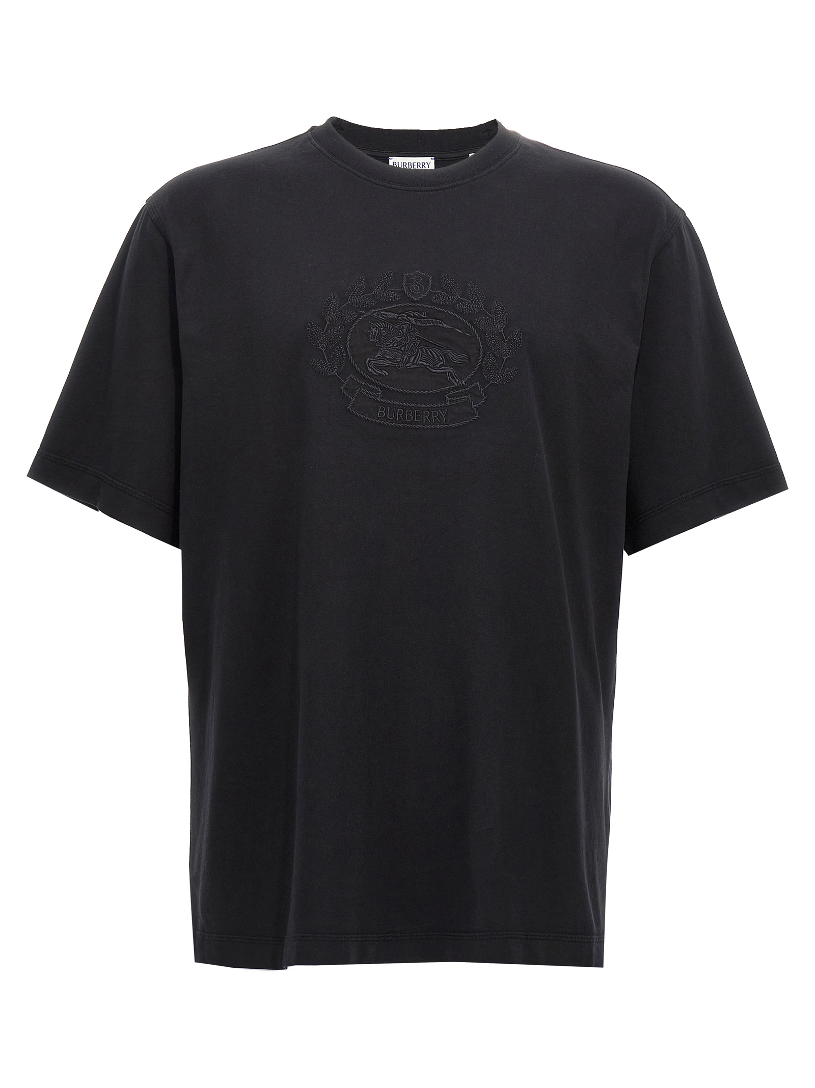 [Burberry] T-shirts Short Sleeve FW24 8095104BLACK