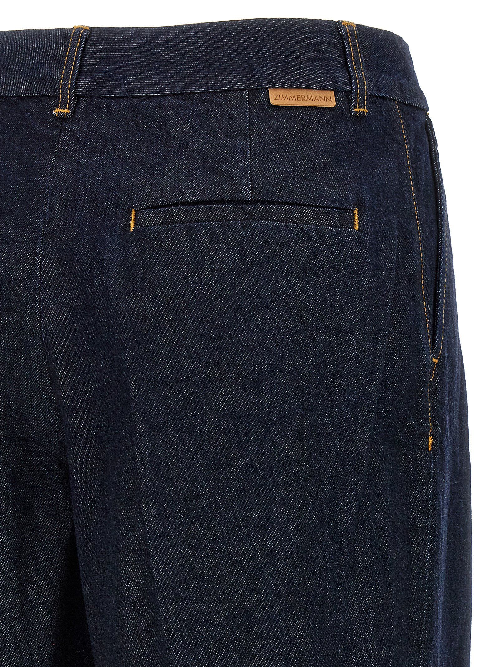 [Zimmermann] Jeans FW24 1561PF241NHTSKY