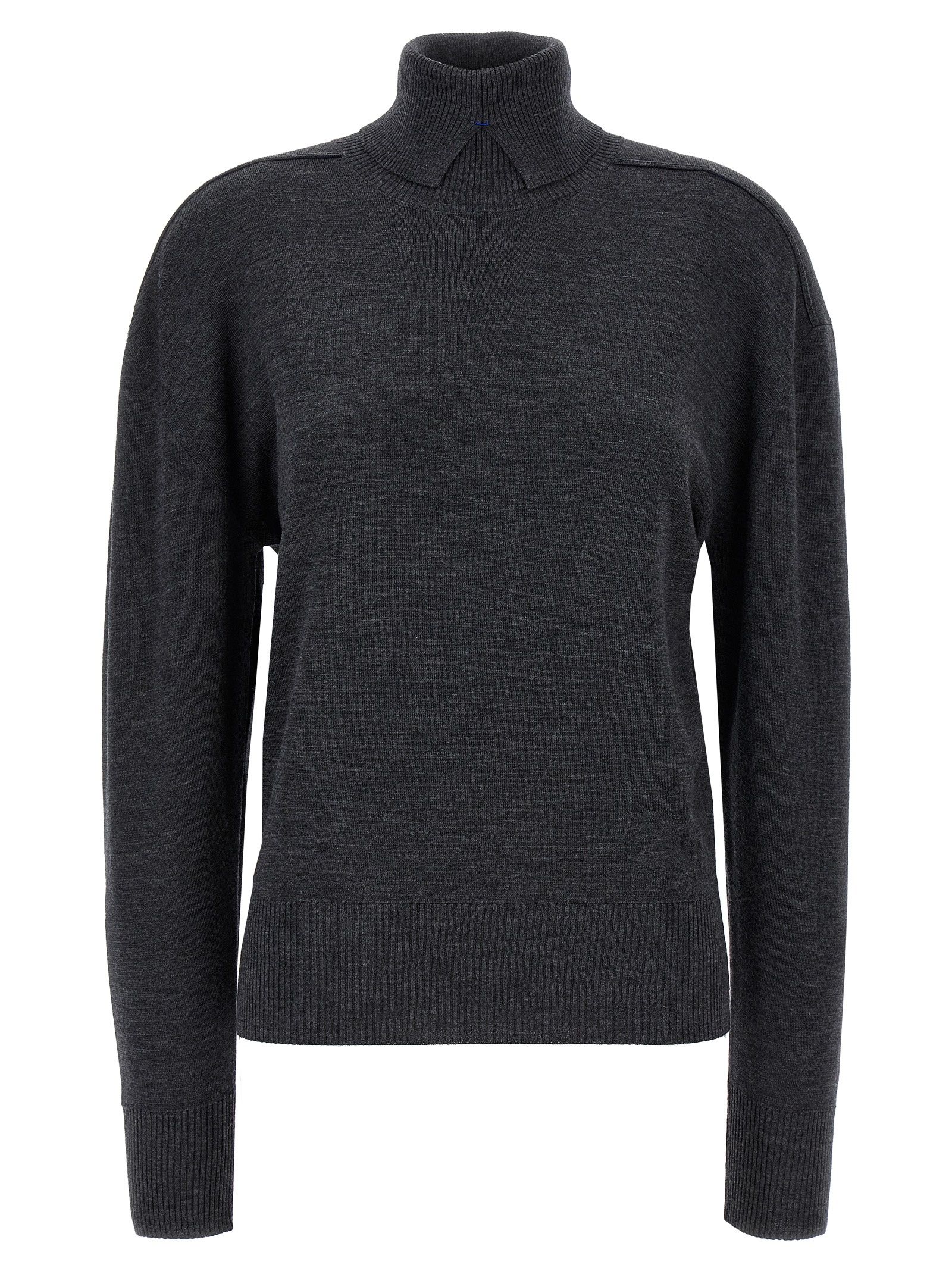 [Burberry] Knitwear FW24 8095113MIDGREY