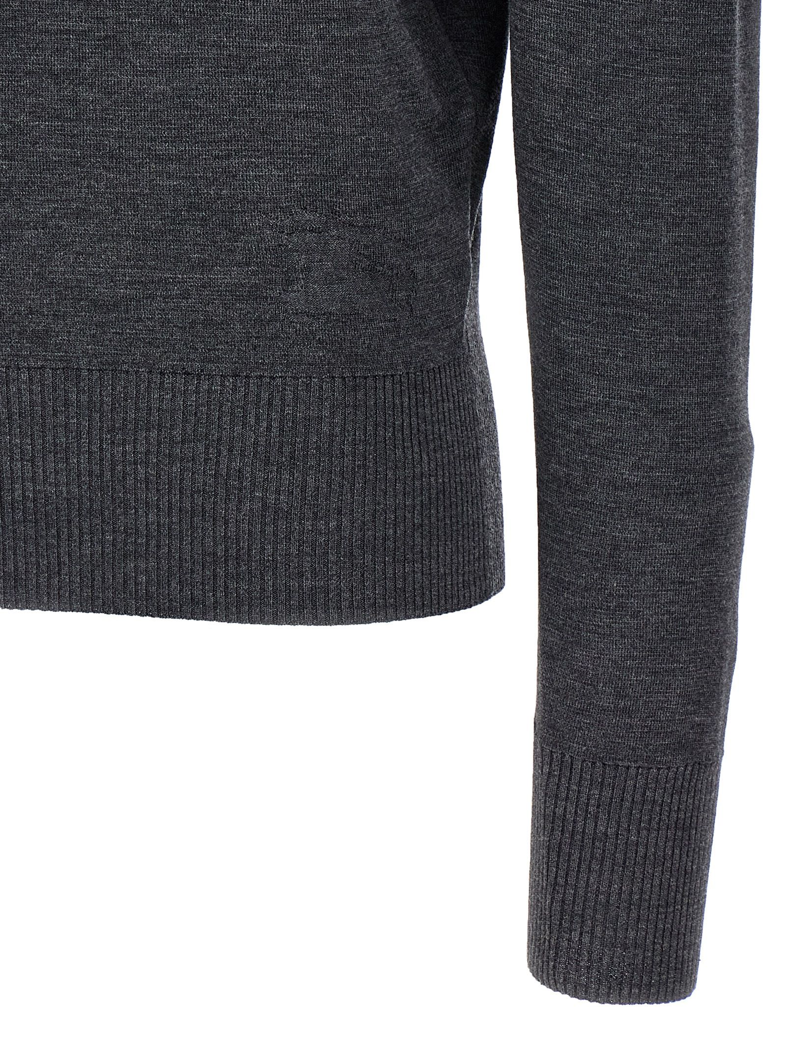 [Burberry] Knitwear FW24 8095113MIDGREY