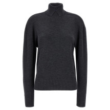 [Burberry] Knitwear FW24 8095113MIDGREY