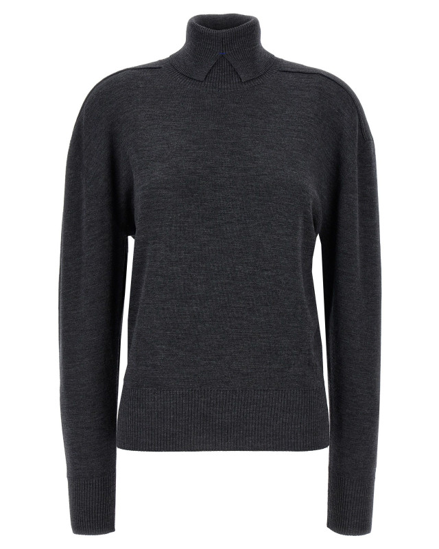 [Burberry] Knitwear FW24 8095113MIDGREY