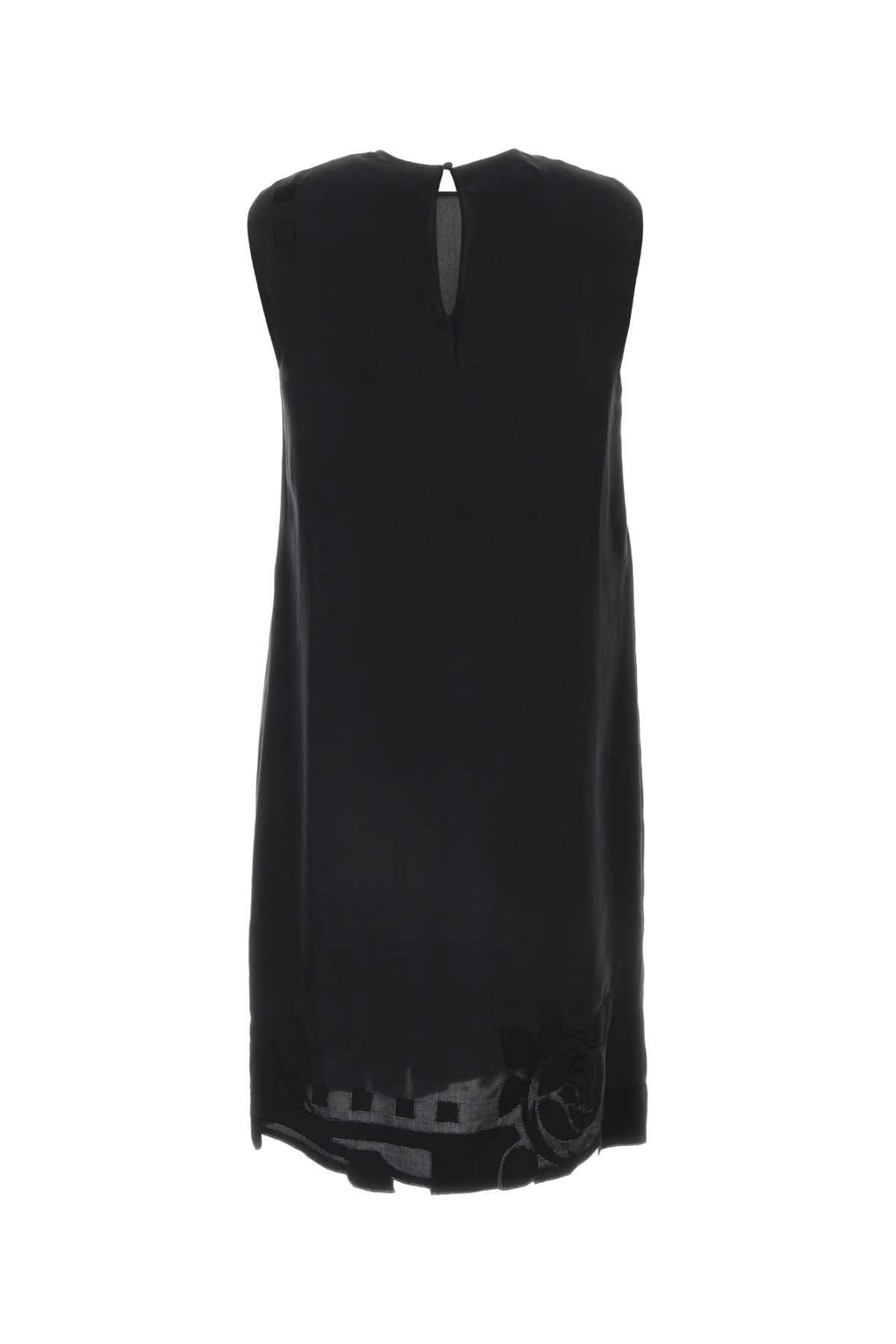[Prada] Sleeveless dress FW24 P3N70RSOOO15YK F0002