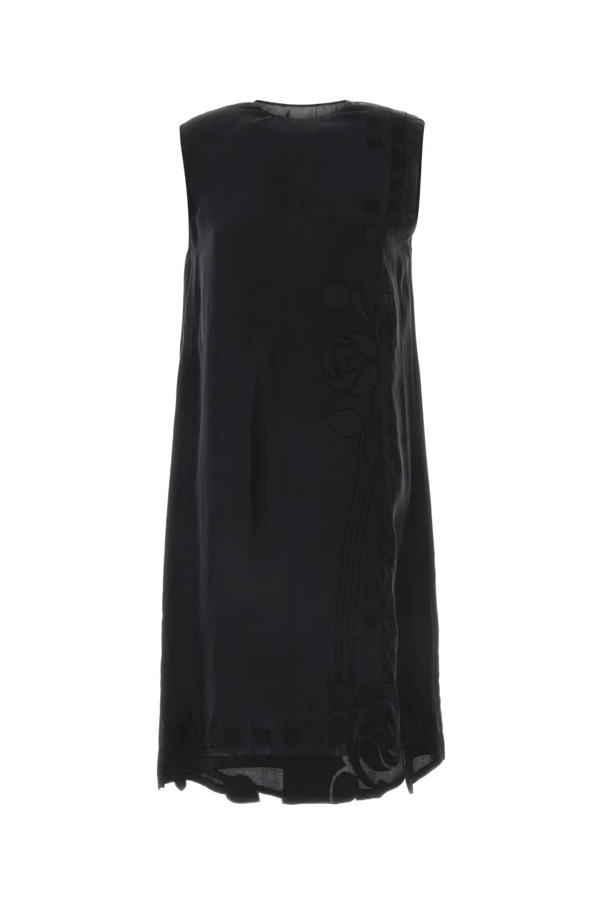 [Prada] Sleeveless dress FW24 P3N70RSOOO15YK F0002