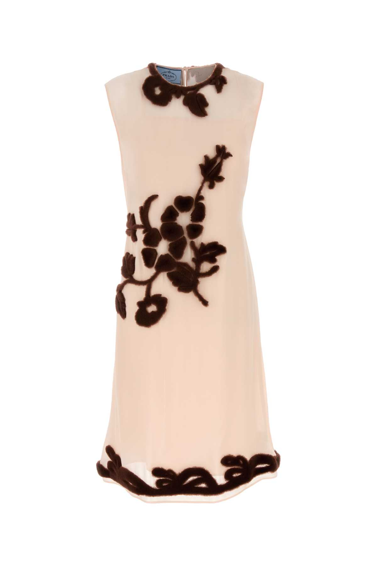 [Prada] Sleeveless dress FW24 P3N98RSOOO15Y5 F0324