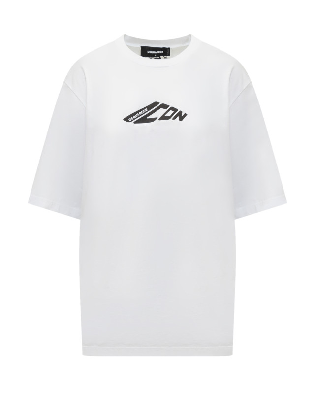 [DSQUARED2 ICON COLLECTION] T-shirts Short Sleeve FW24 S80GC0071D20020 100