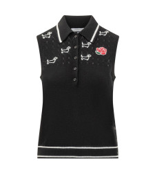 [Thom Browne] Tank top FW24 FKP111EY1029 001