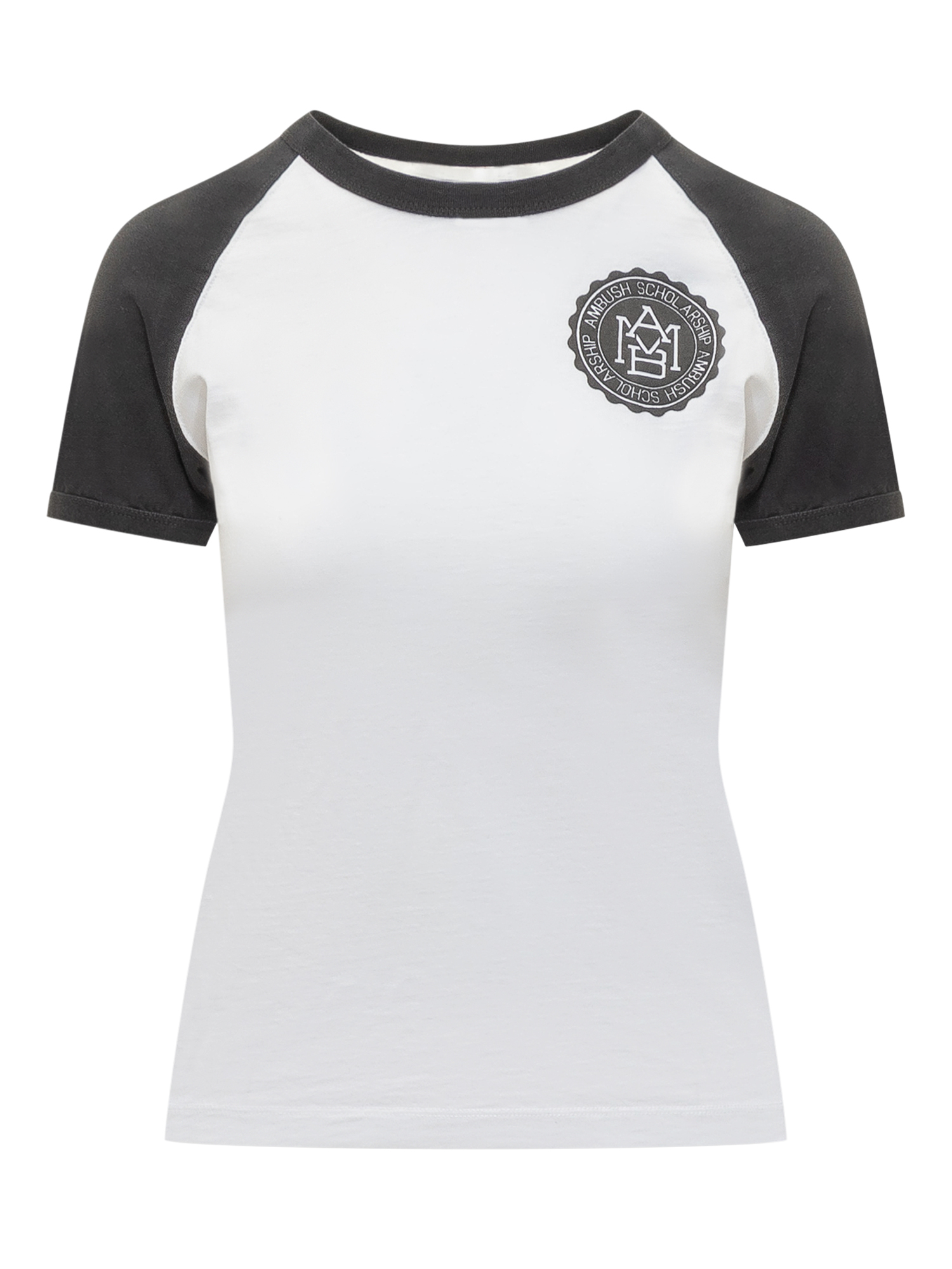 [Ambush] T-shirts Short Sleeve FW24 BWAA04FF24JER001 0110