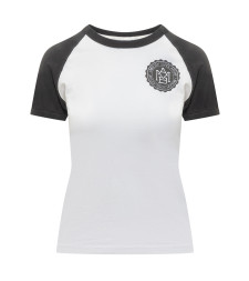 [Ambush] T-shirts Short Sleeve FW24 BWAA04FF24JER001 0110