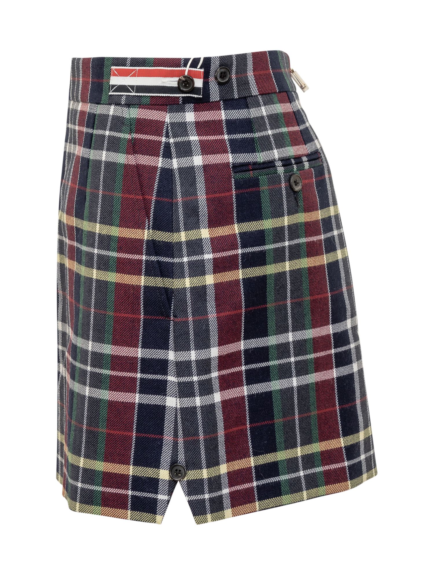 [Thom Browne] Mini skirt FW24 FGCA04AF0651 996