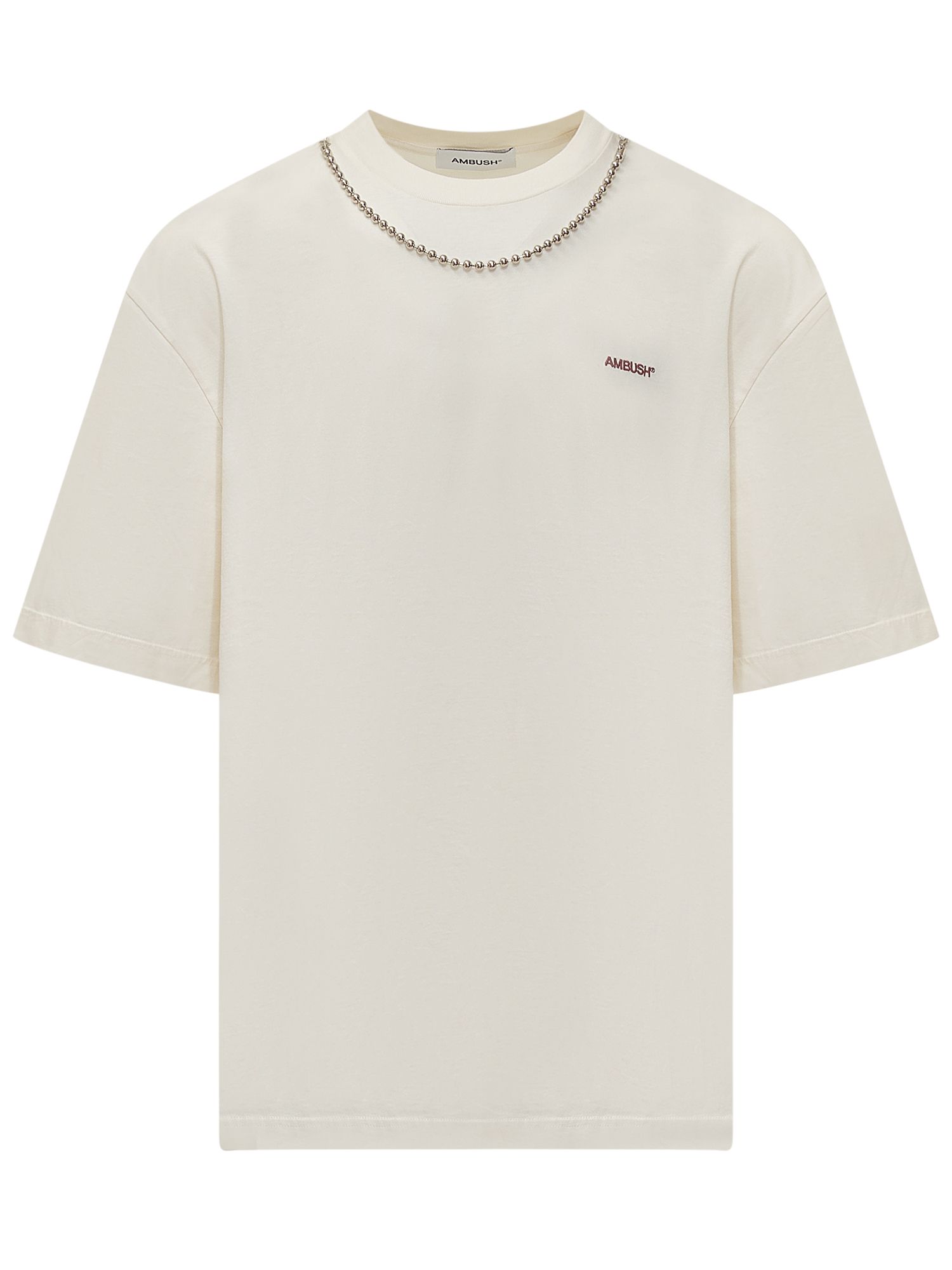[Ambush] T-shirts Short Sleeve FW24 BMAA001F24JER001 3110
