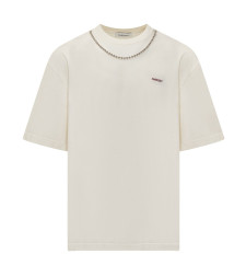[Ambush] T-shirts Short Sleeve FW24 BMAA001F24JER001 3110