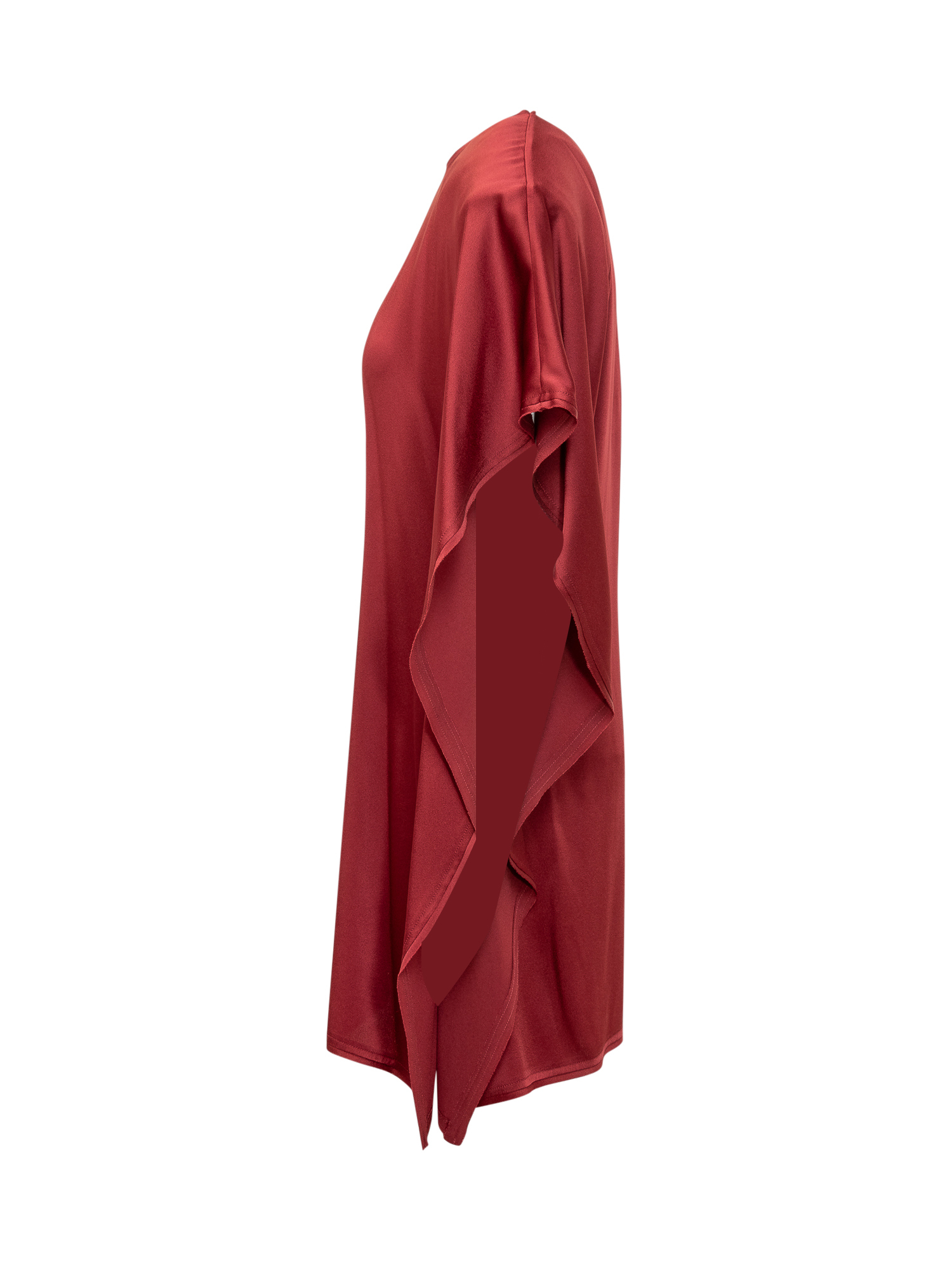[Stella McCartney] Short sleeve dress FW24 6A04623BU370 6261