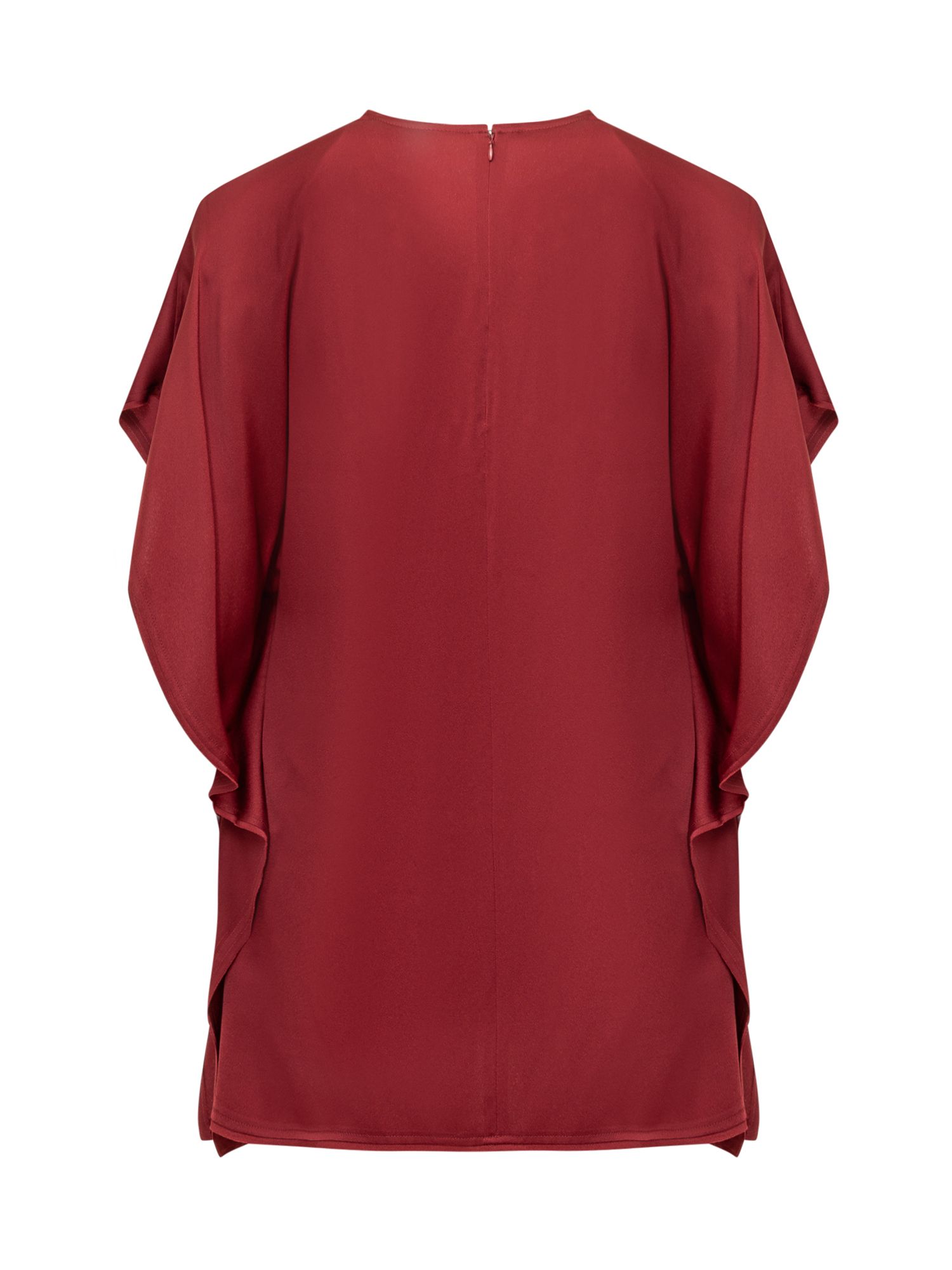[Stella McCartney] Short sleeve dress FW24 6A04623BU370 6261