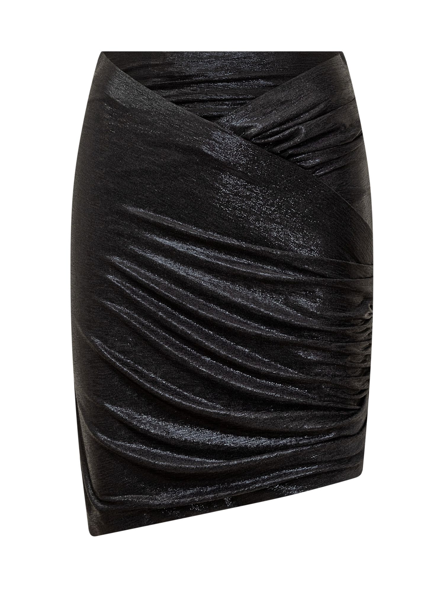 [Iro] Mini skirt FW24 24WWP31OPHINE BLA0524W