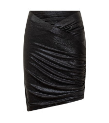 [Iro] Mini skirt FW24 24WWP31OPHINE BLA0524W