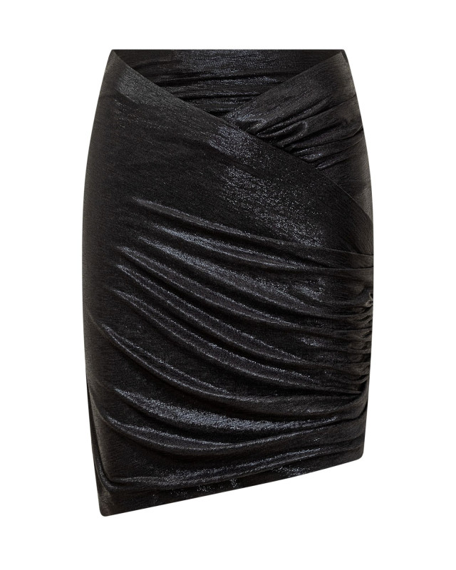 [Iro] Mini skirt FW24 24WWP31OPHINE BLA0524W