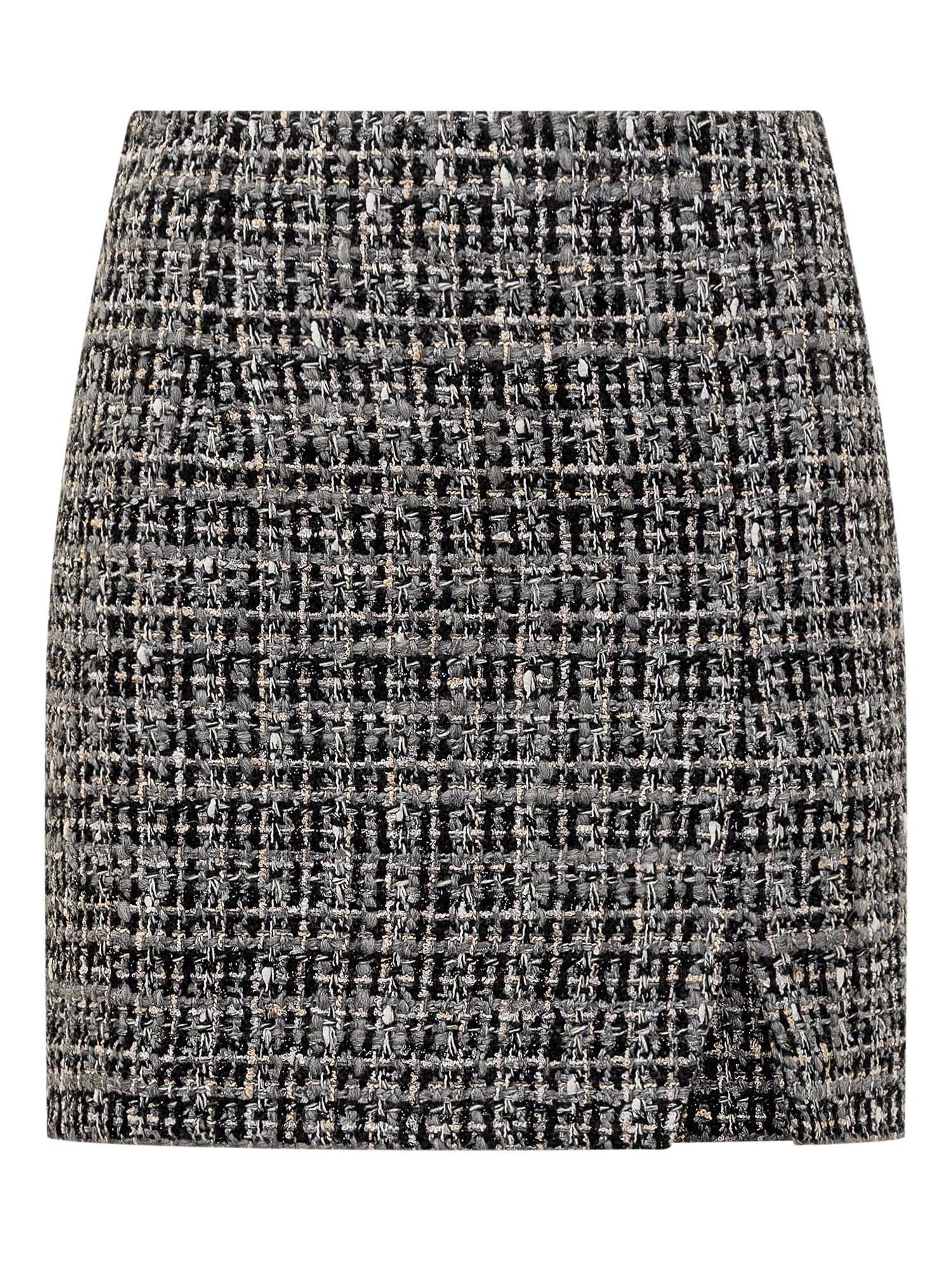 [Iro] Mini skirt FW24 24WWP31BRYAN GRY0924W