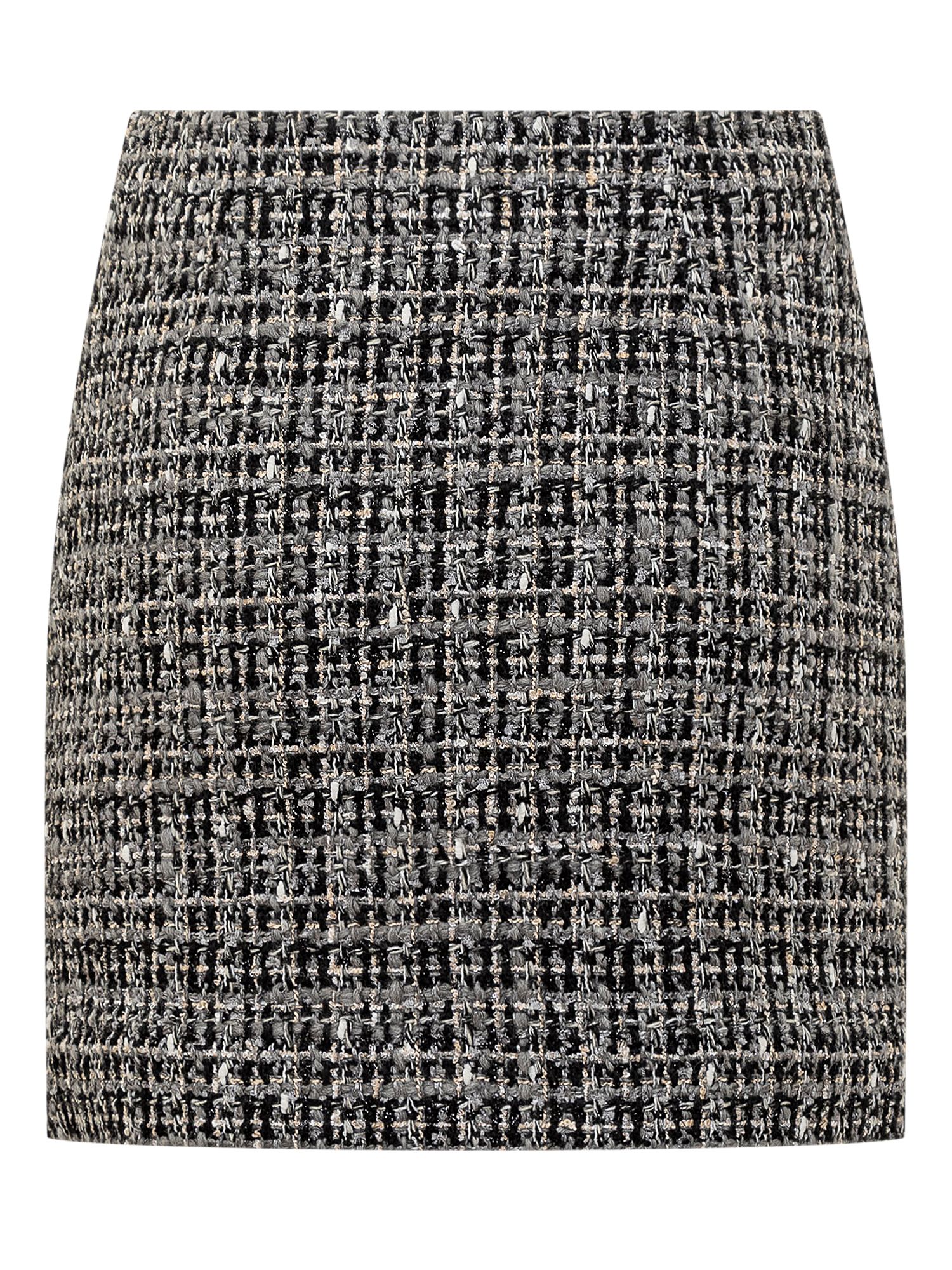 [Iro] Mini skirt FW24 24WWP31BRYAN GRY0924W