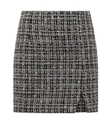[Iro] Mini skirt FW24 24WWP31BRYAN GRY0924W