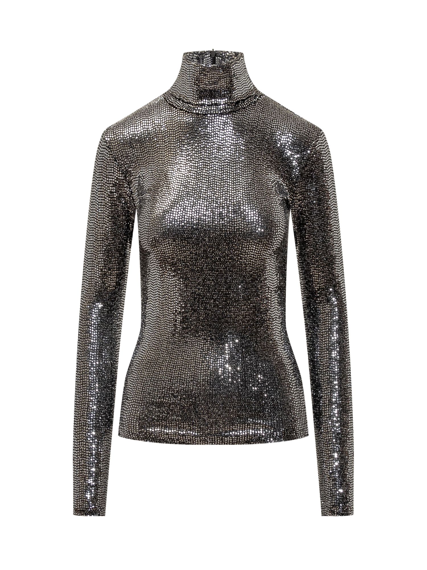 [Isabel Marant] Knitwear FW24 24AHT0499FBB3K03I BKSI