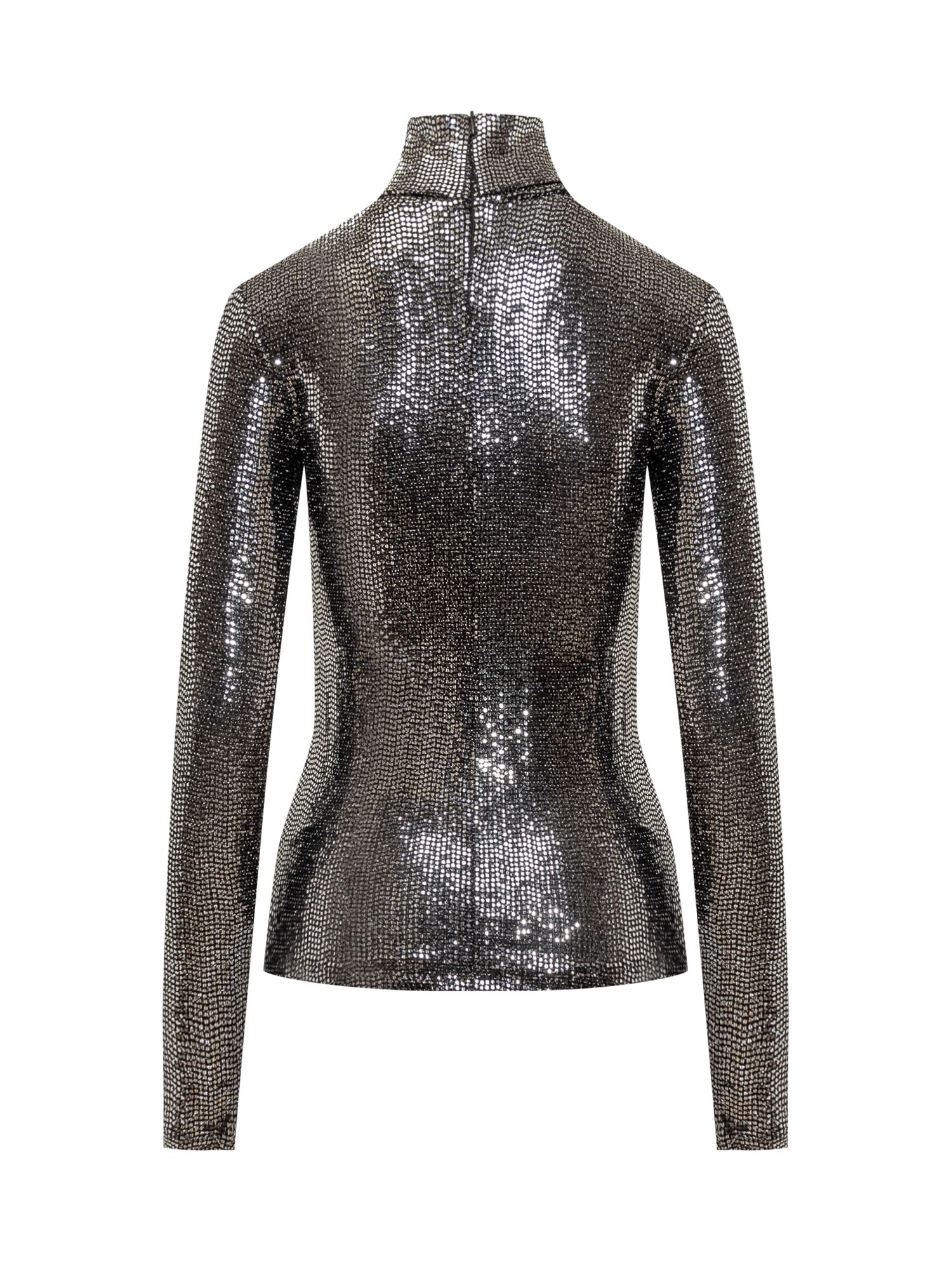 [Isabel Marant] Knitwear FW24 24AHT0499FBB3K03I BKSI