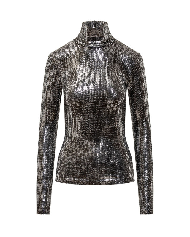 [Isabel Marant] Knitwear FW24 24AHT0499FBB3K03I BKSI