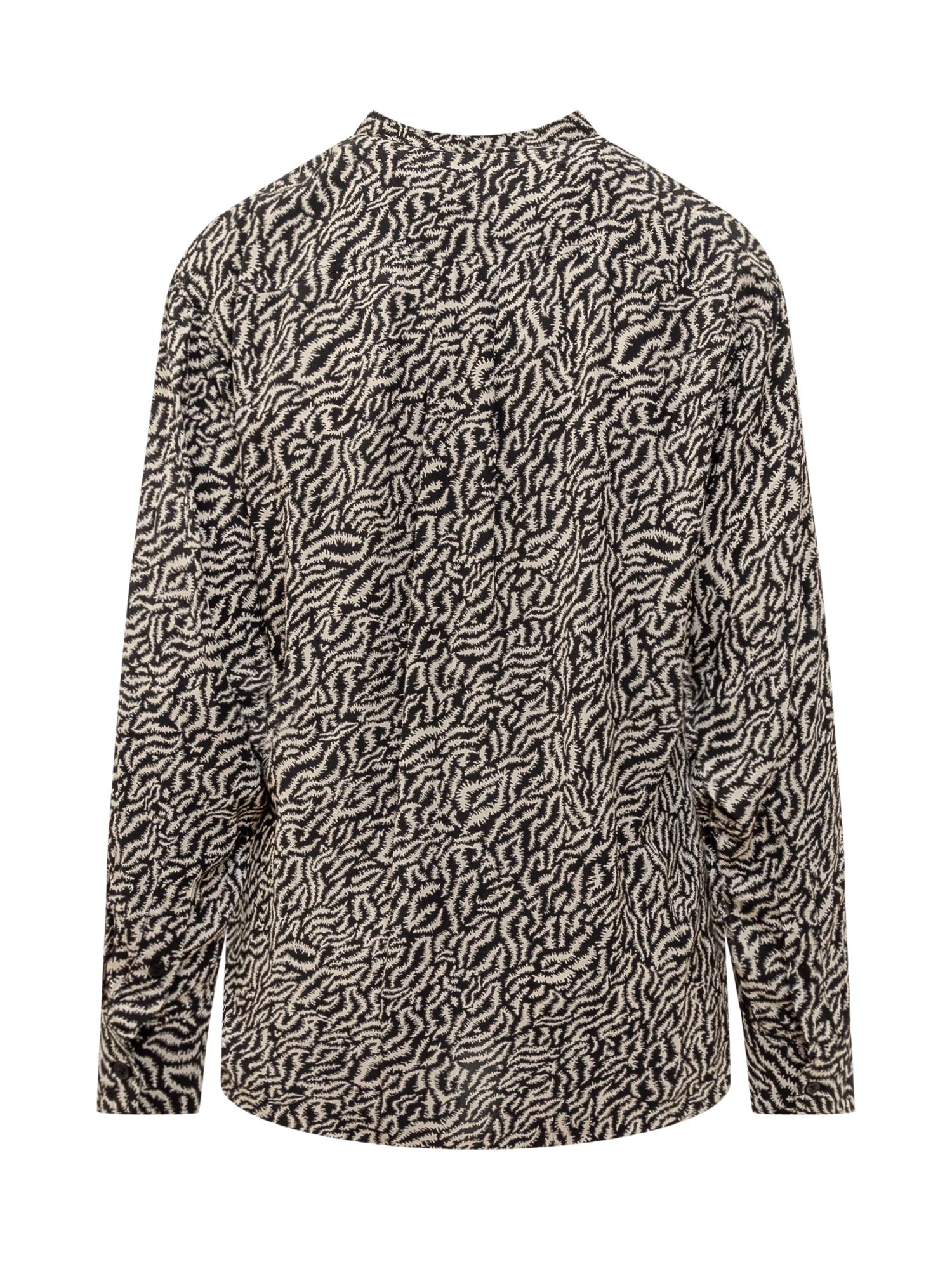 [Marant Etoile] Shirts Long Sleeve FW24 24ACH0080FAB3J01E ECBK
