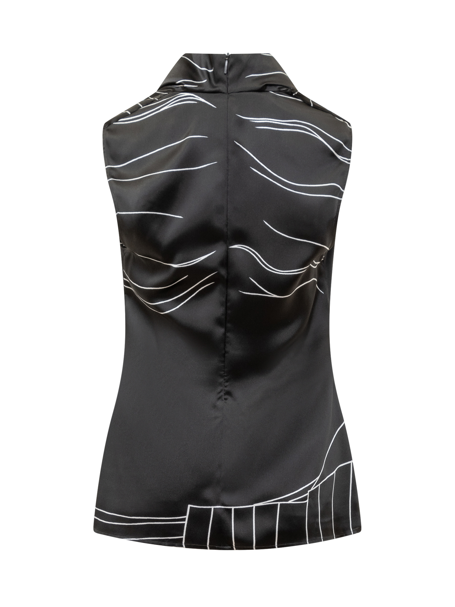 [Ferragamo] Shirts Sleeveless FW24 13G355 778032
