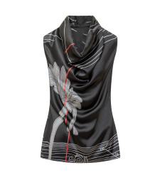 [Ferragamo] Shirts Sleeveless FW24 13G355 778032