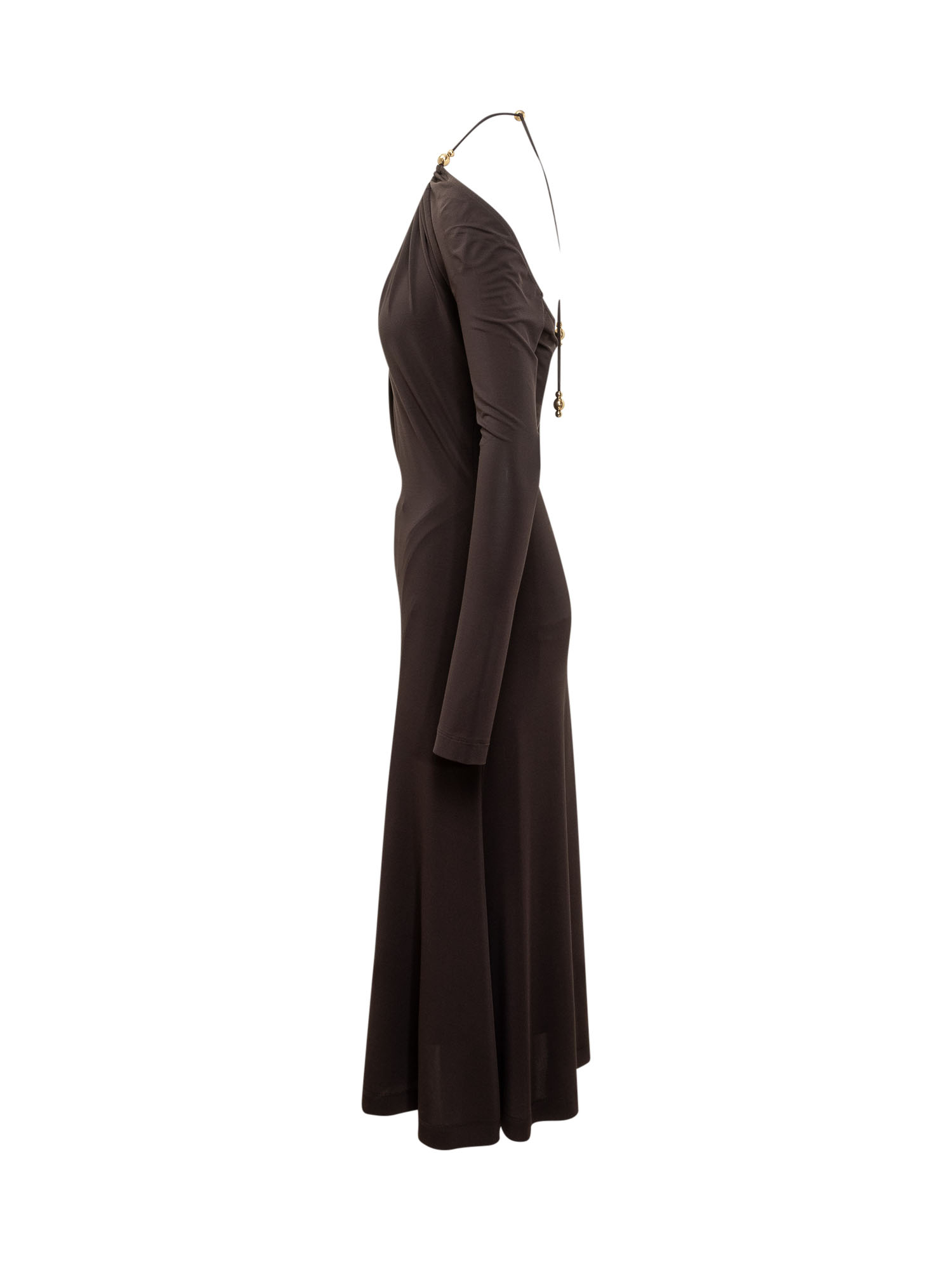 [Ferragamo] Long sleeve dress FW24 13F628 775659