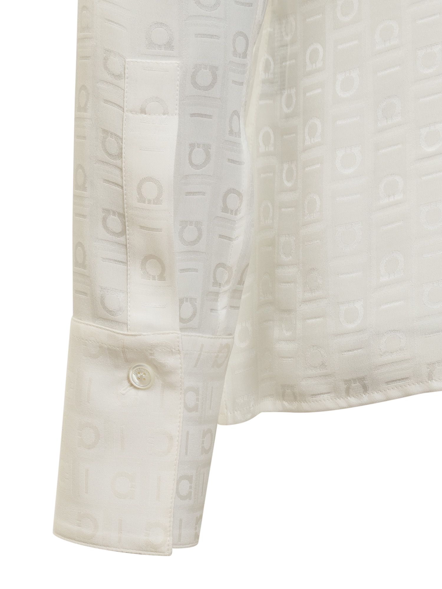 [Ferragamo] Shirts Long Sleeve FW24 13C797 776455