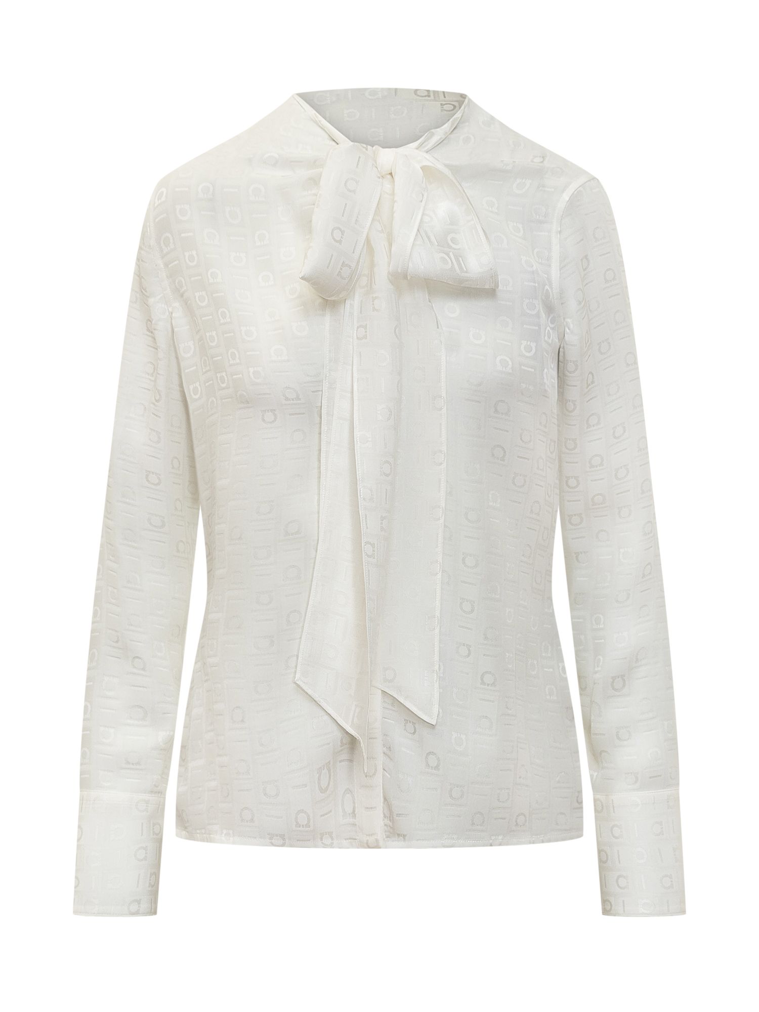 [Ferragamo] Shirts Long Sleeve FW24 13C797 776455