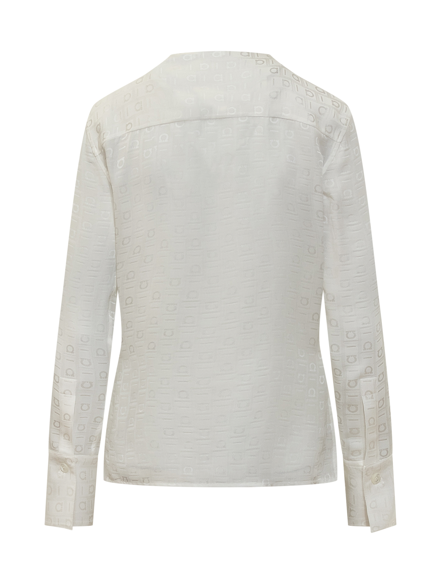 [Ferragamo] Shirts Long Sleeve FW24 13C797 776455